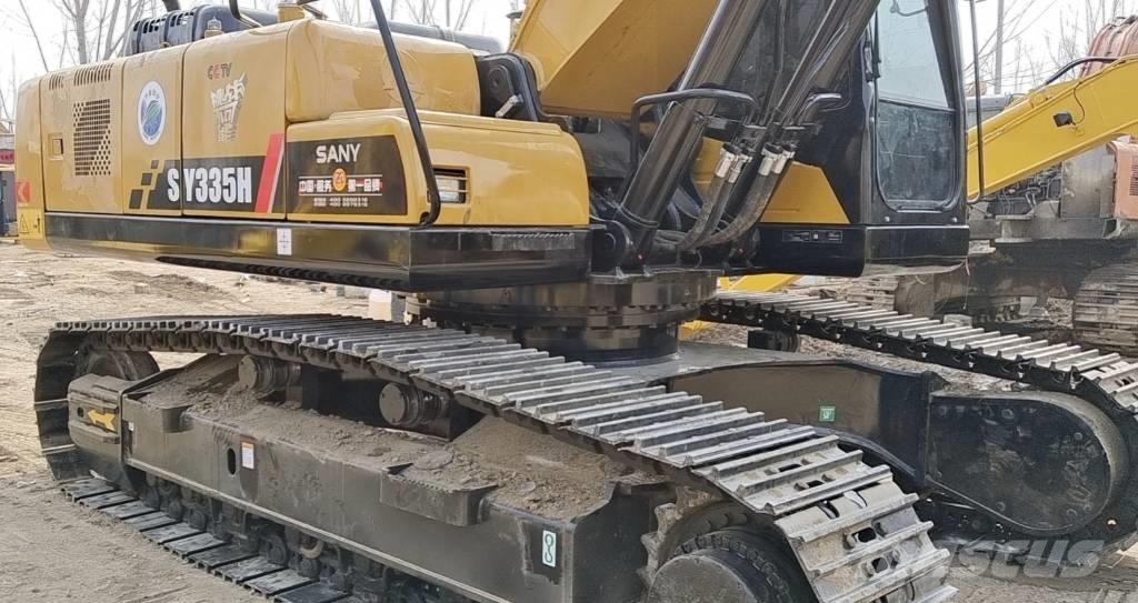 Sany SY 335 H Bagri goseničarji