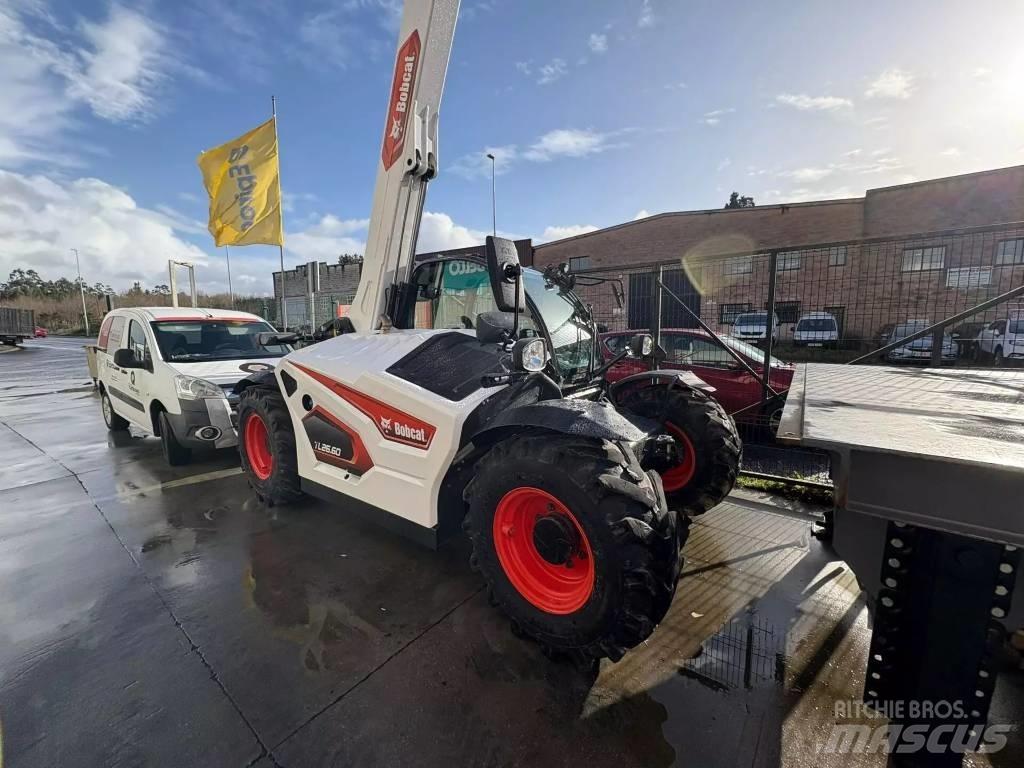 Bobcat TL 26.60 Kmetijski teleskopski nakladalci