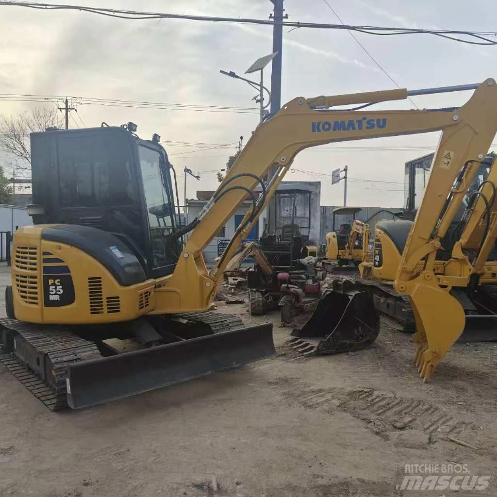 Komatsu PC 55 Mini bagri <7t