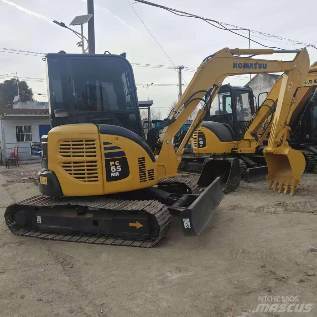 Komatsu PC 55 Mini bagri <7t