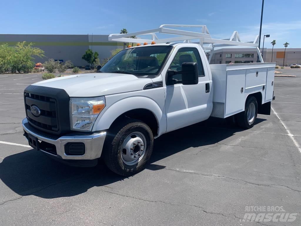 Ford F 350 HD Prekucniki