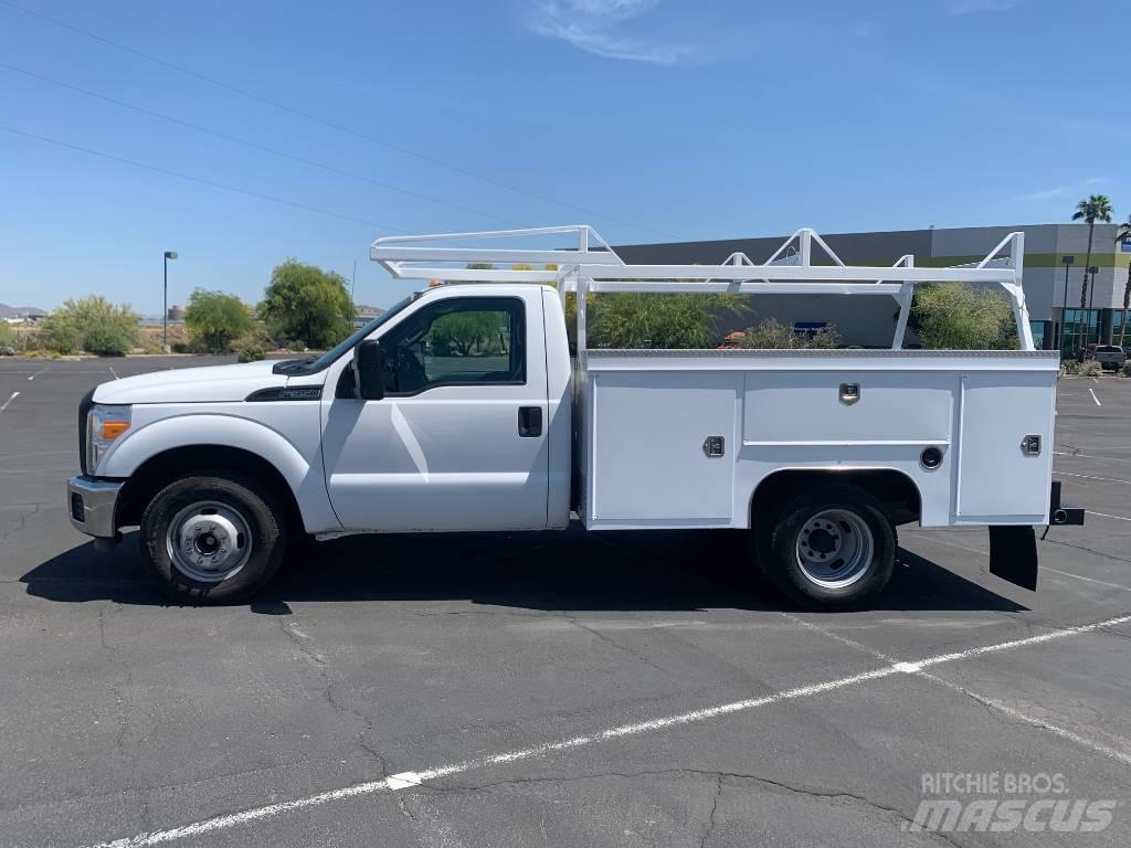Ford F 350 HD Prekucniki