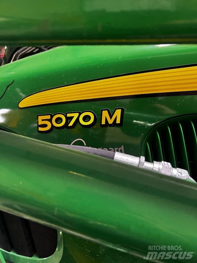 John Deere 5070 M Traktorji