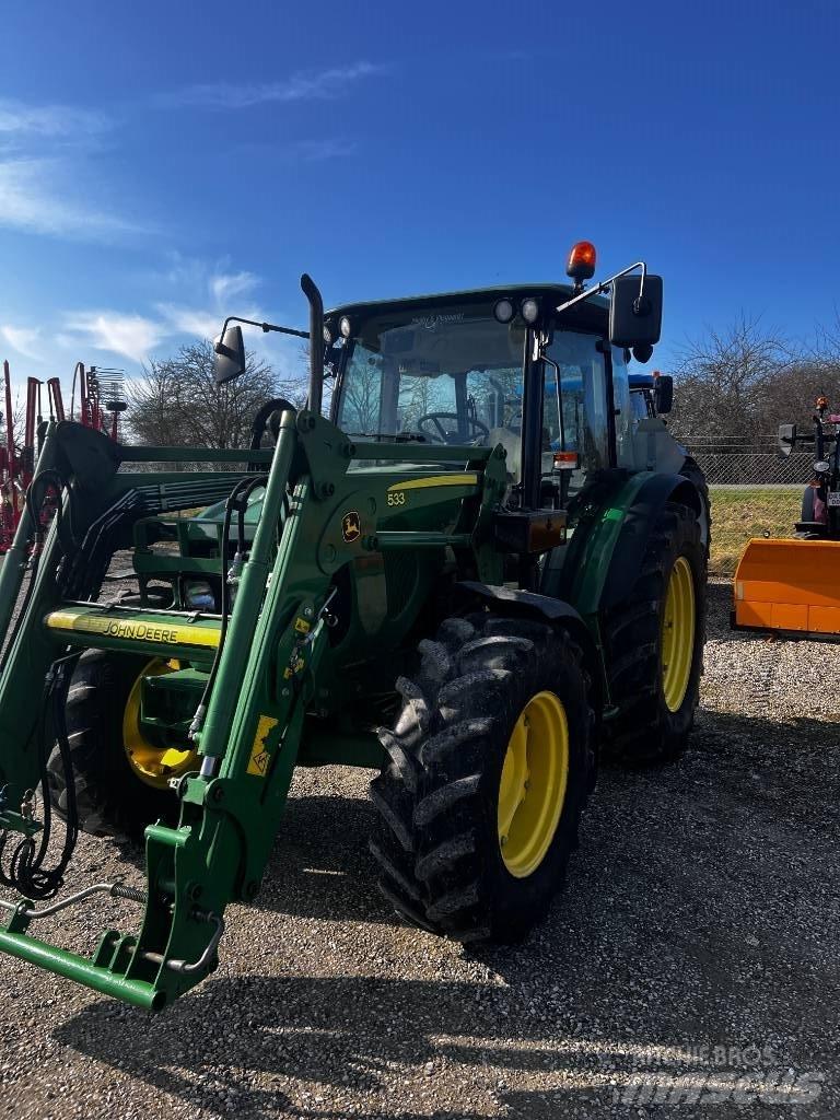 John Deere 5070 M Traktorji