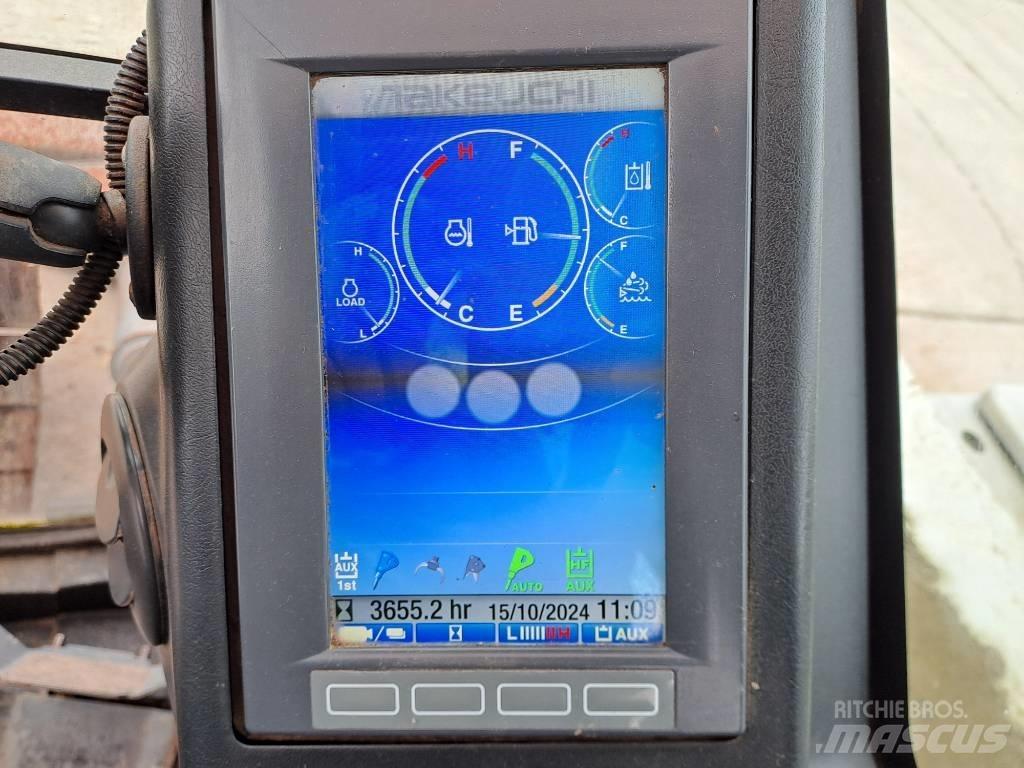 Takeuchi TB2150 Bagri goseničarji