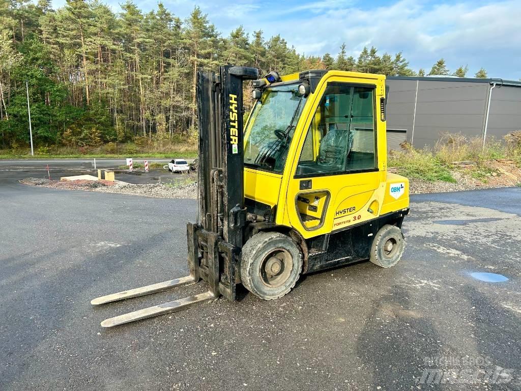 Hyster H 3.0 FT Dizelski viličarji