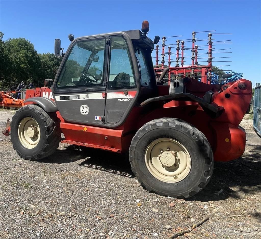 Manitou MT 1240 L Kmetijski teleskopski nakladalci