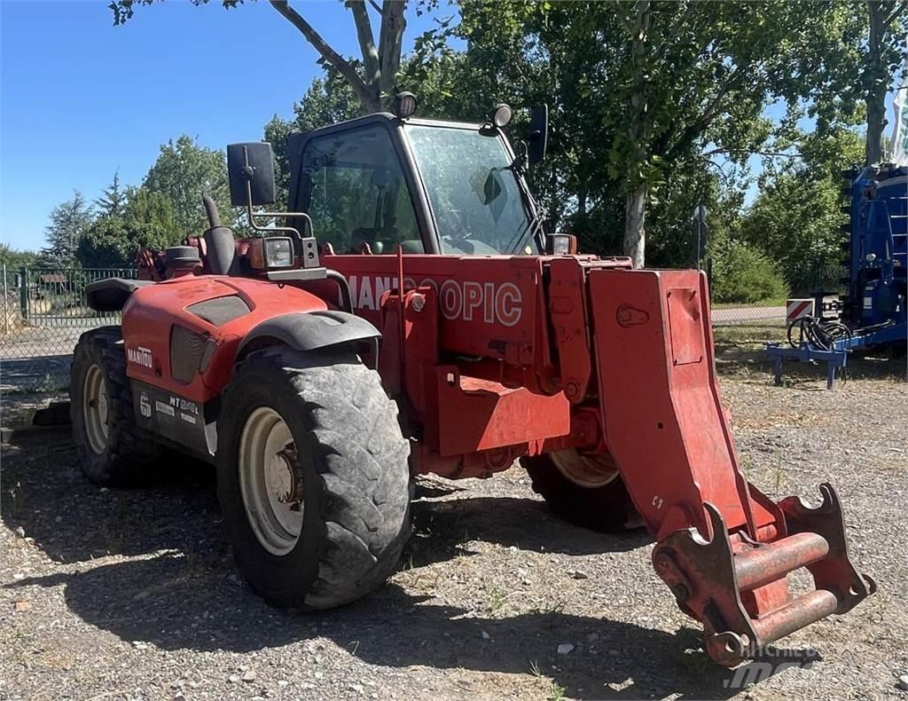 Manitou MT 1240 L Kmetijski teleskopski nakladalci