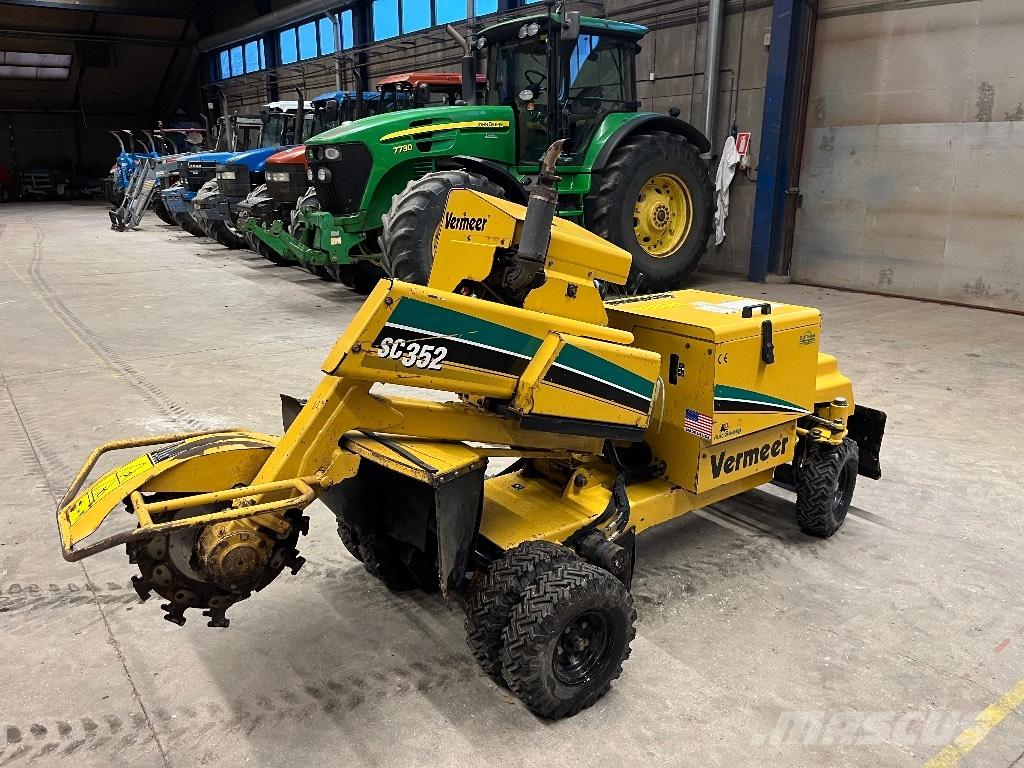 Vermeer SC352 Diesel Rezkalci panjev/štorov