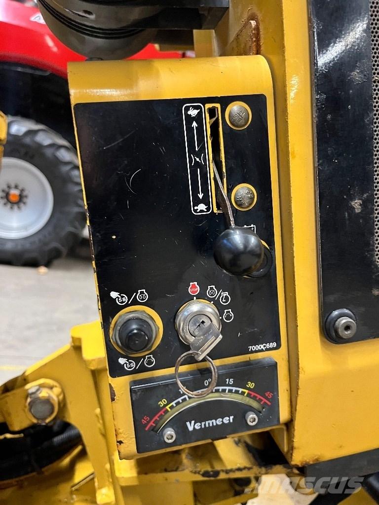 Vermeer SC352 Diesel Rezkalci panjev/štorov