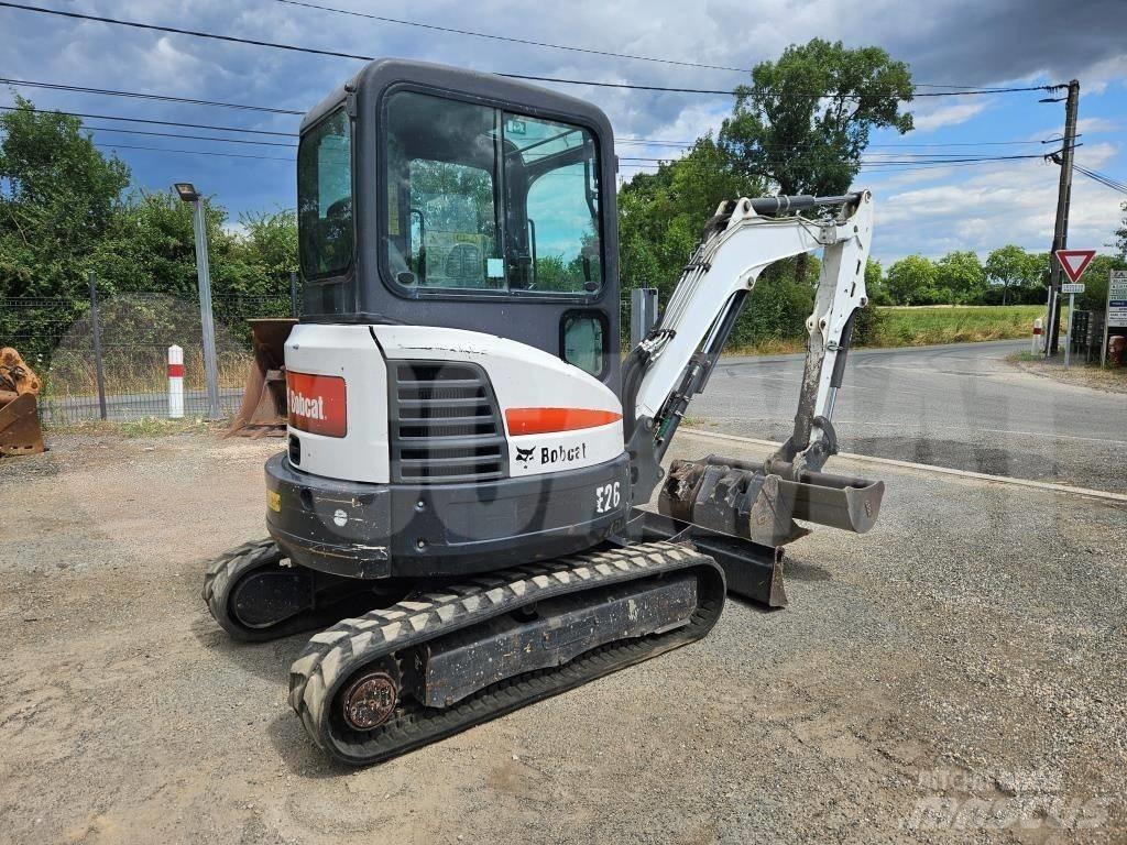Bobcat E 26 Mini bagri <7t