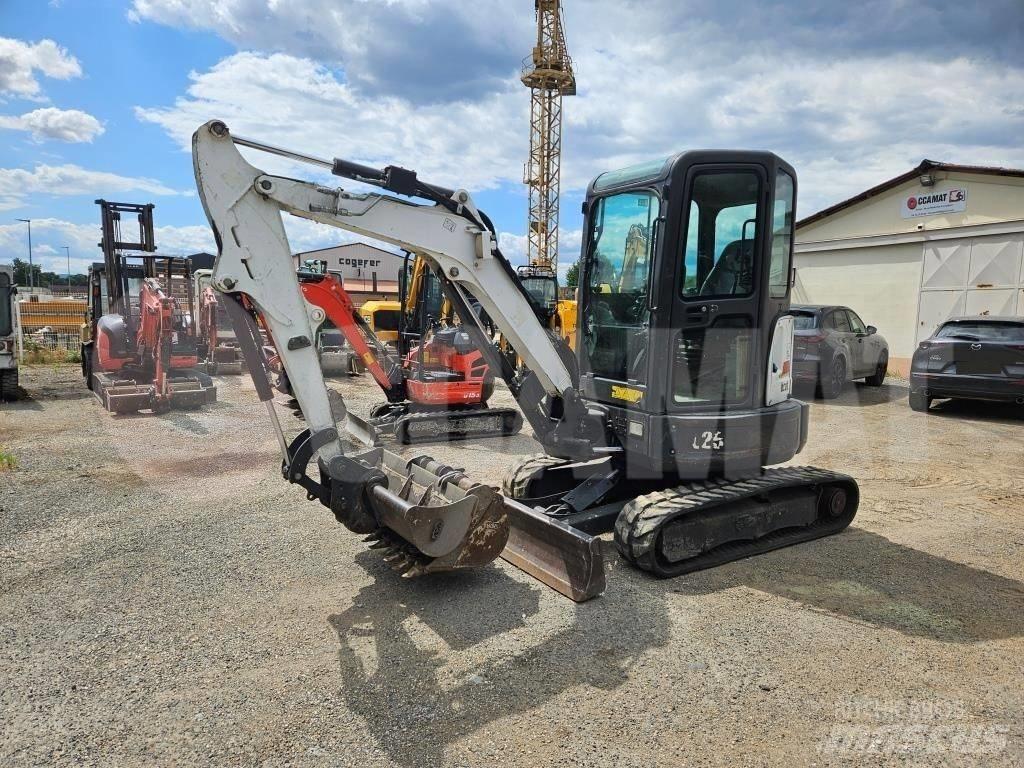 Bobcat E 26 Mini bagri <7t