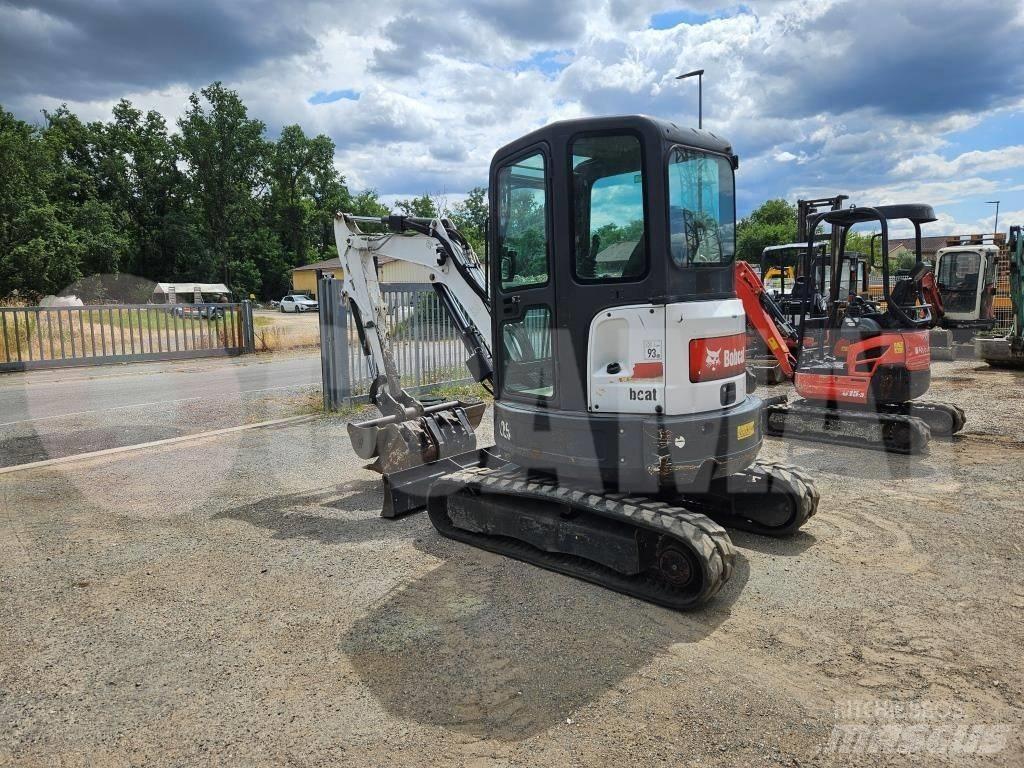 Bobcat E 26 Mini bagri <7t