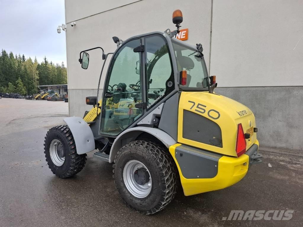 Kramer 750 Kolesni nakladalci