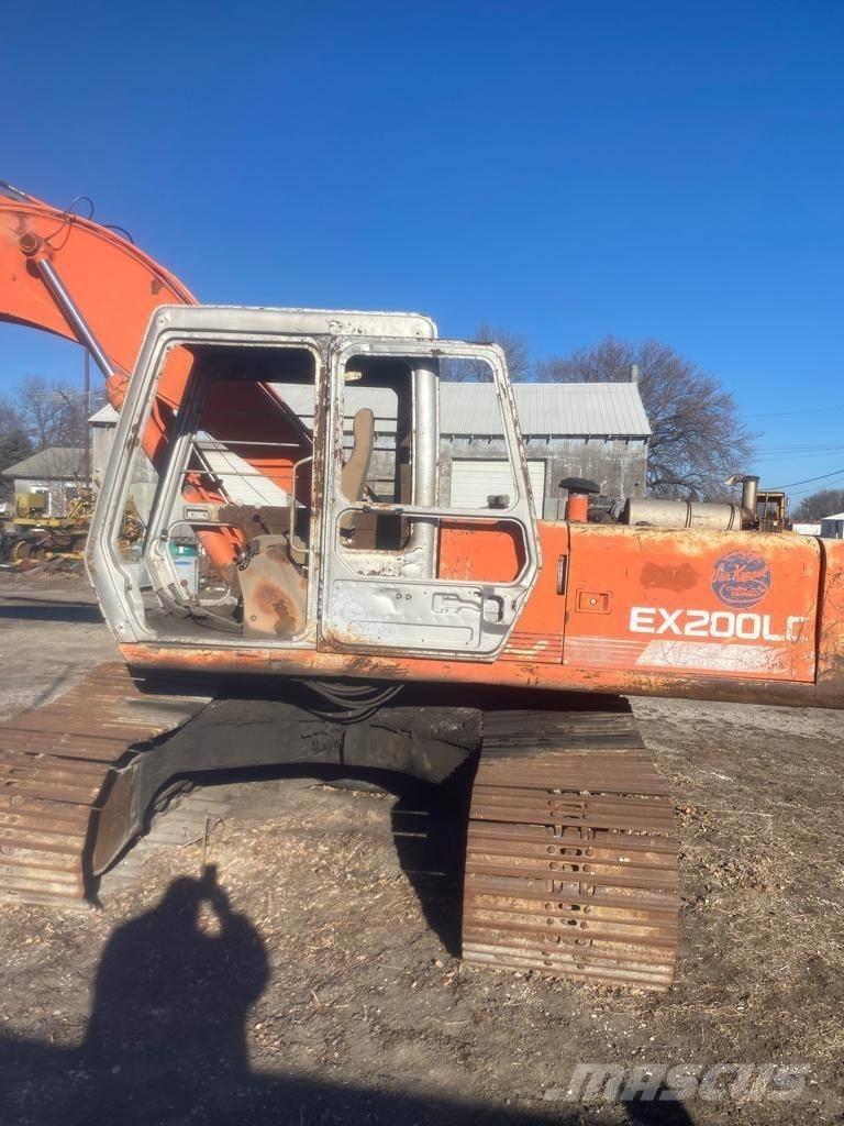 Hitachi EX 200 LC-1 Bagri goseničarji