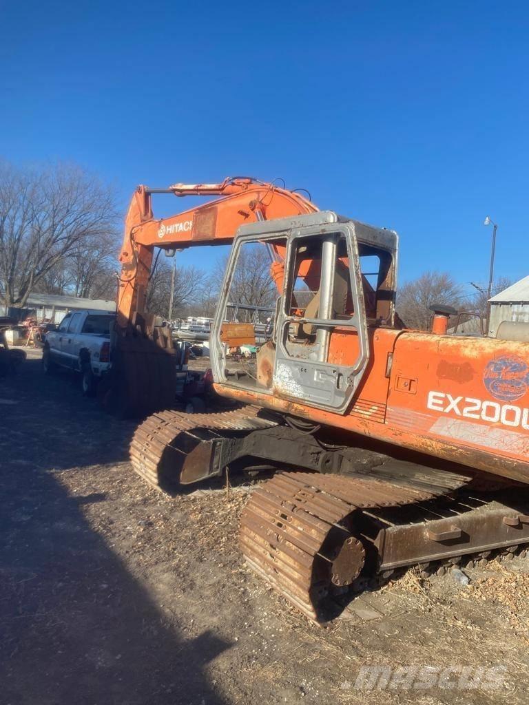 Hitachi EX 200 LC-1 Bagri goseničarji