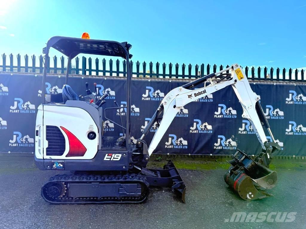 Bobcat E 19 Mini bagri <7t