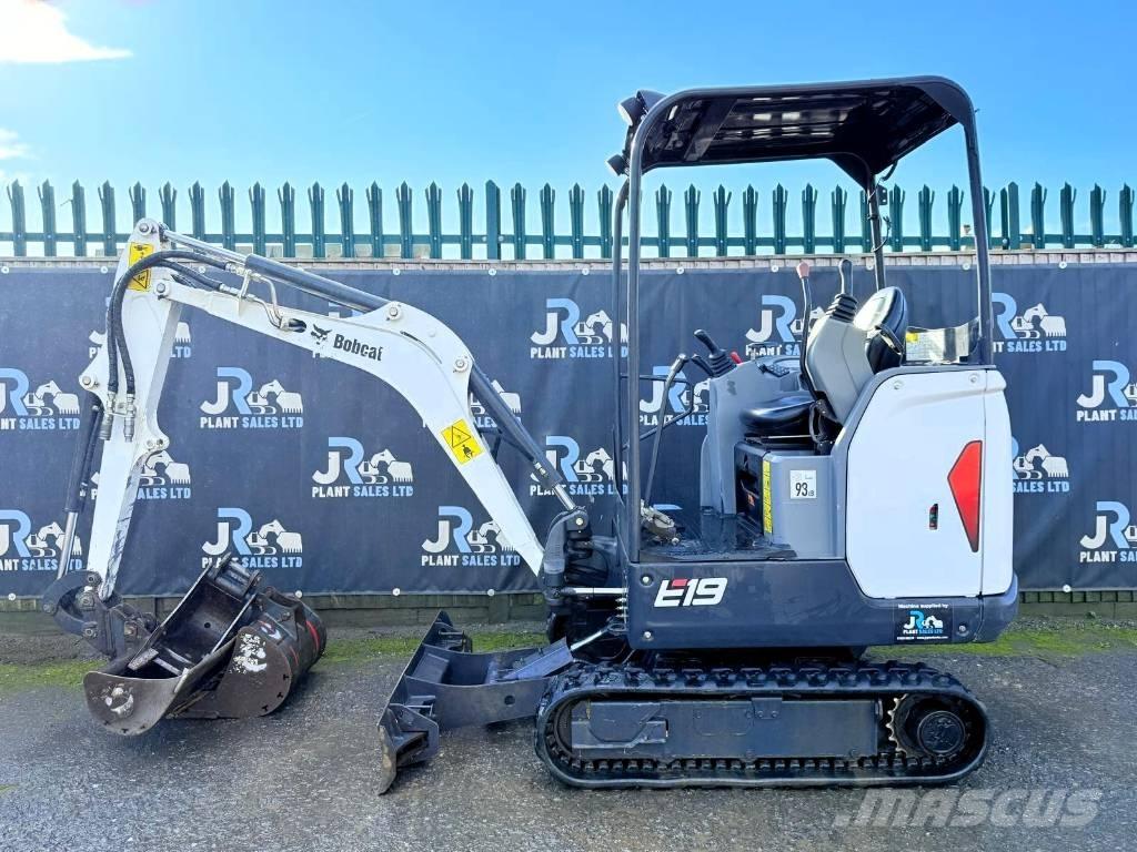 Bobcat E 19 Mini bagri <7t
