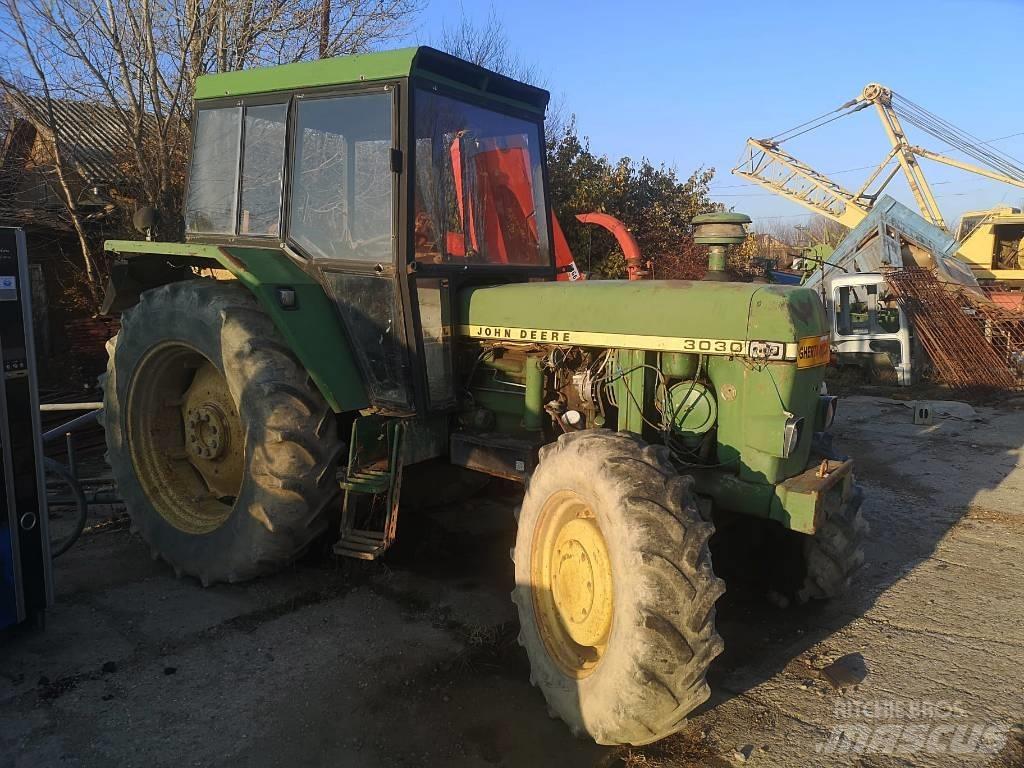 John Deere 3030 Traktorji