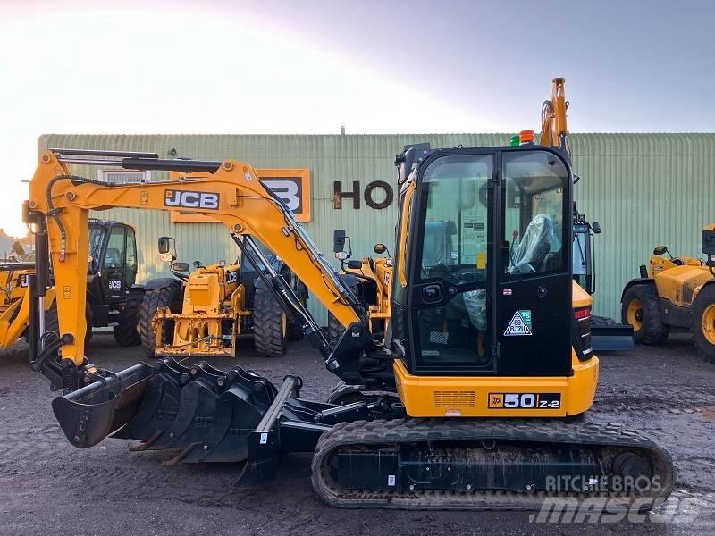JCB 50 Z-2 Mini bagri <7t