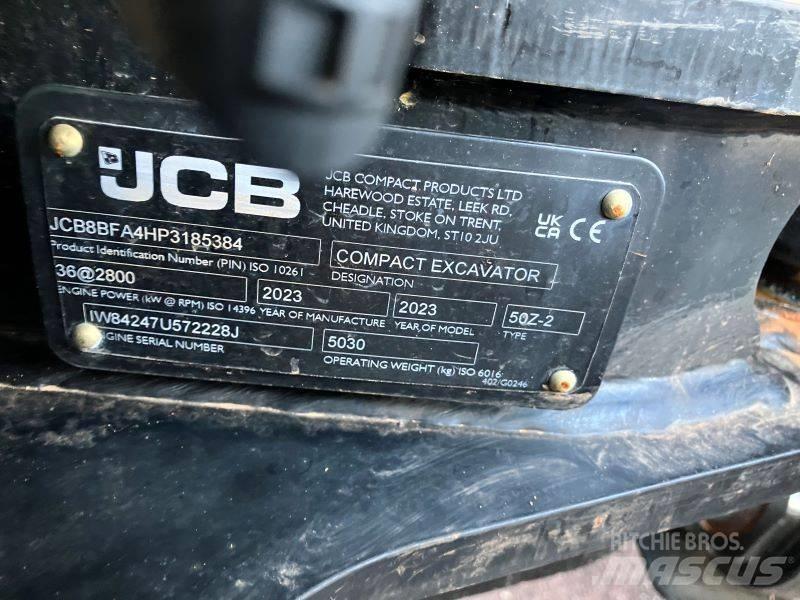 JCB 50 Z-2 Mini bagri <7t