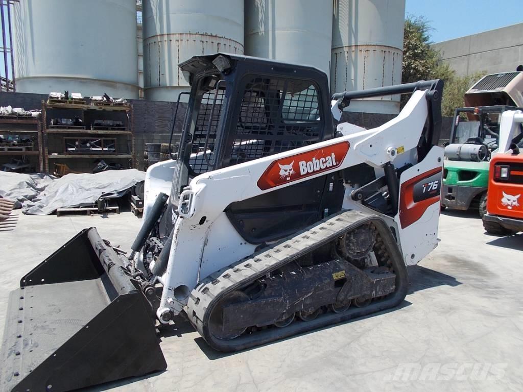 Bobcat T76 Skid steer mini nakladalci