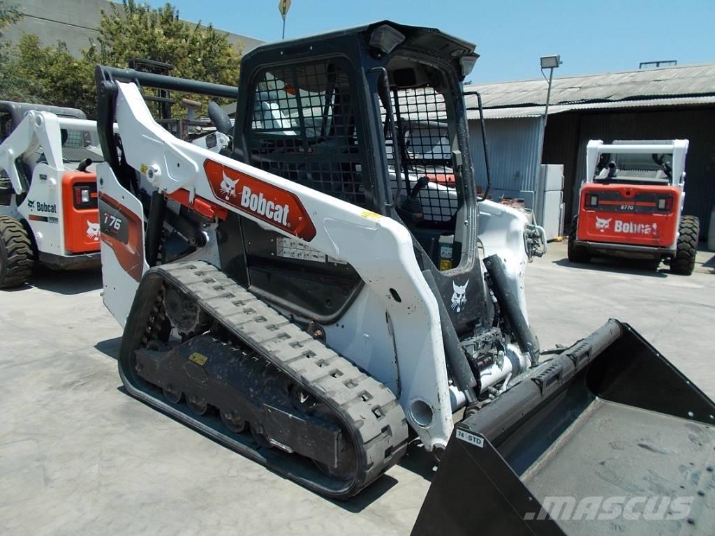 Bobcat T76 Skid steer mini nakladalci