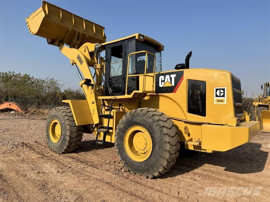 CAT 966 G Kolesni nakladalci