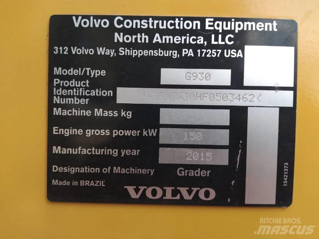 Volvo G 930 Grederji