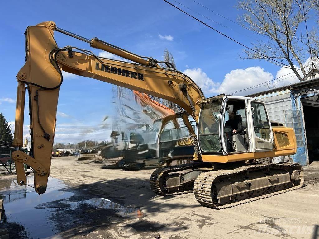 Liebherr 916 Bagri goseničarji