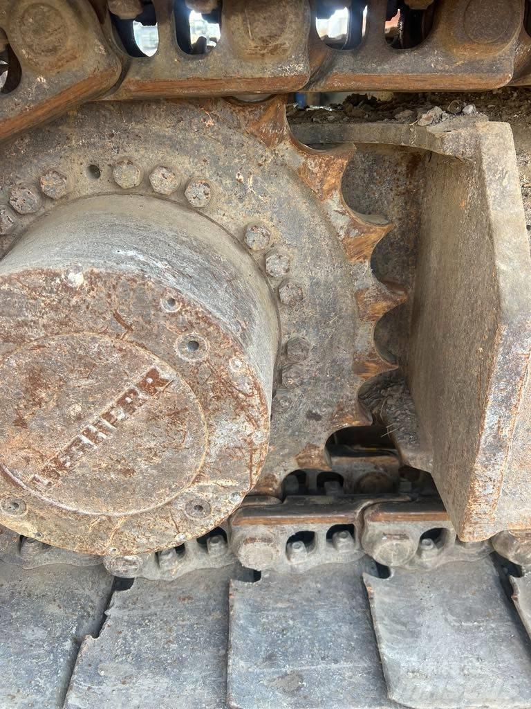 Liebherr 916 Bagri goseničarji