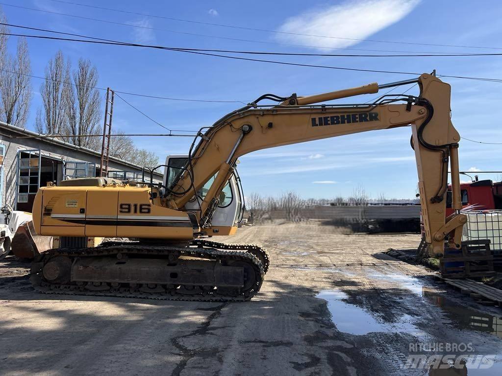 Liebherr 916 Bagri goseničarji