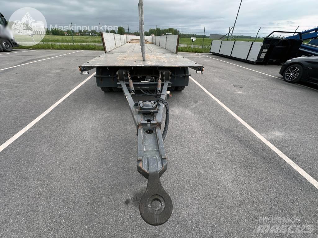 Fliegl DPS 300 Plato/keson prikolice