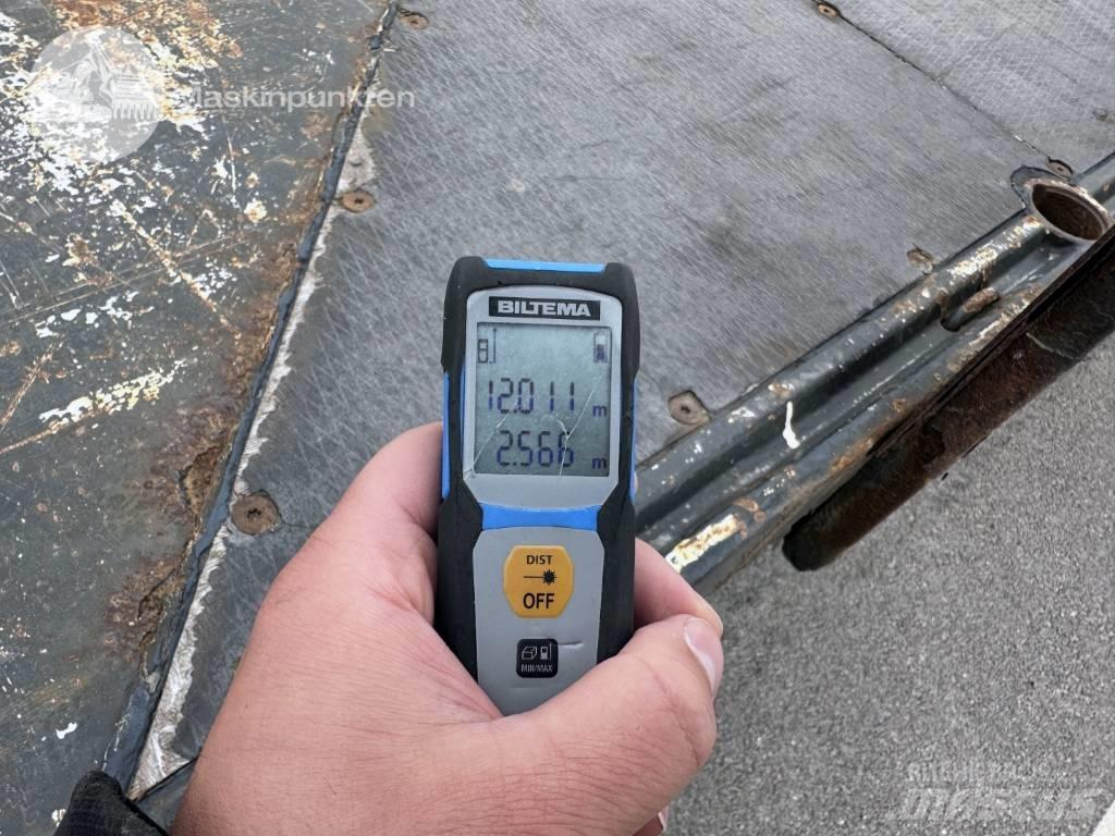 Fliegl DPS 300 Plato/keson prikolice