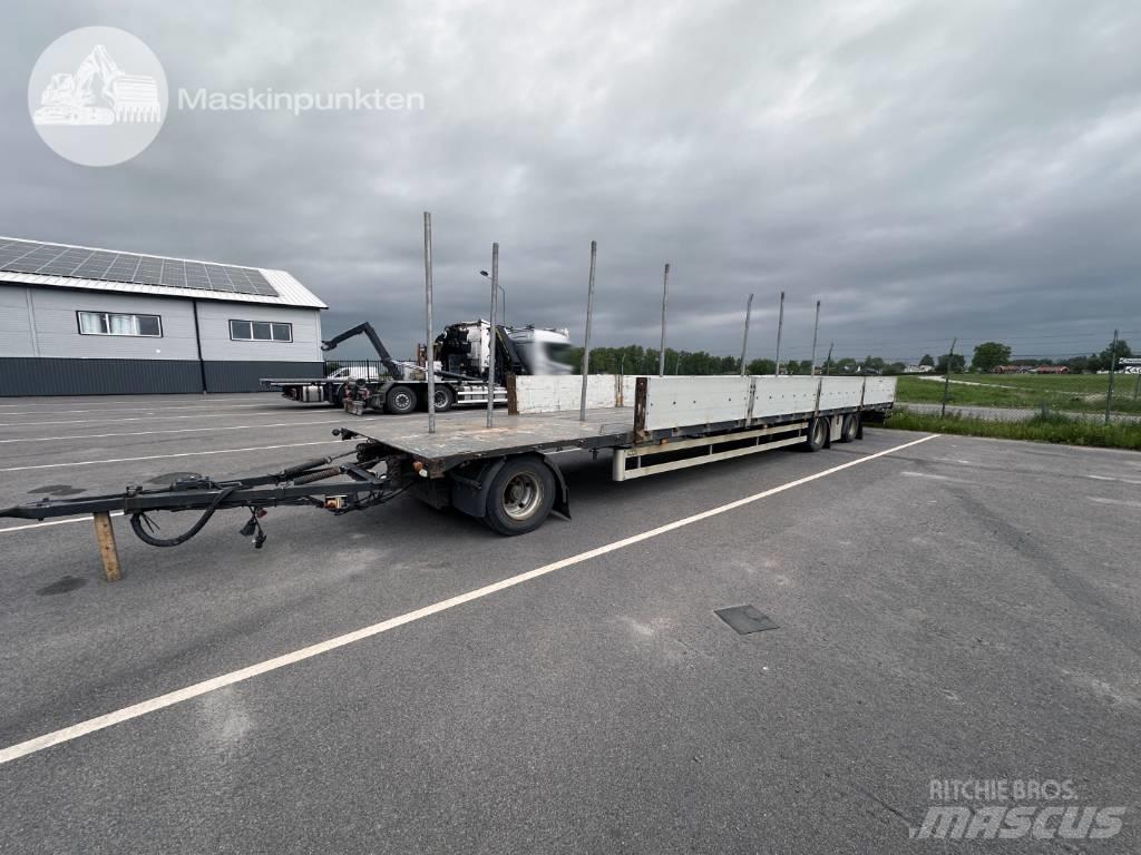Fliegl DPS 300 Plato/keson prikolice