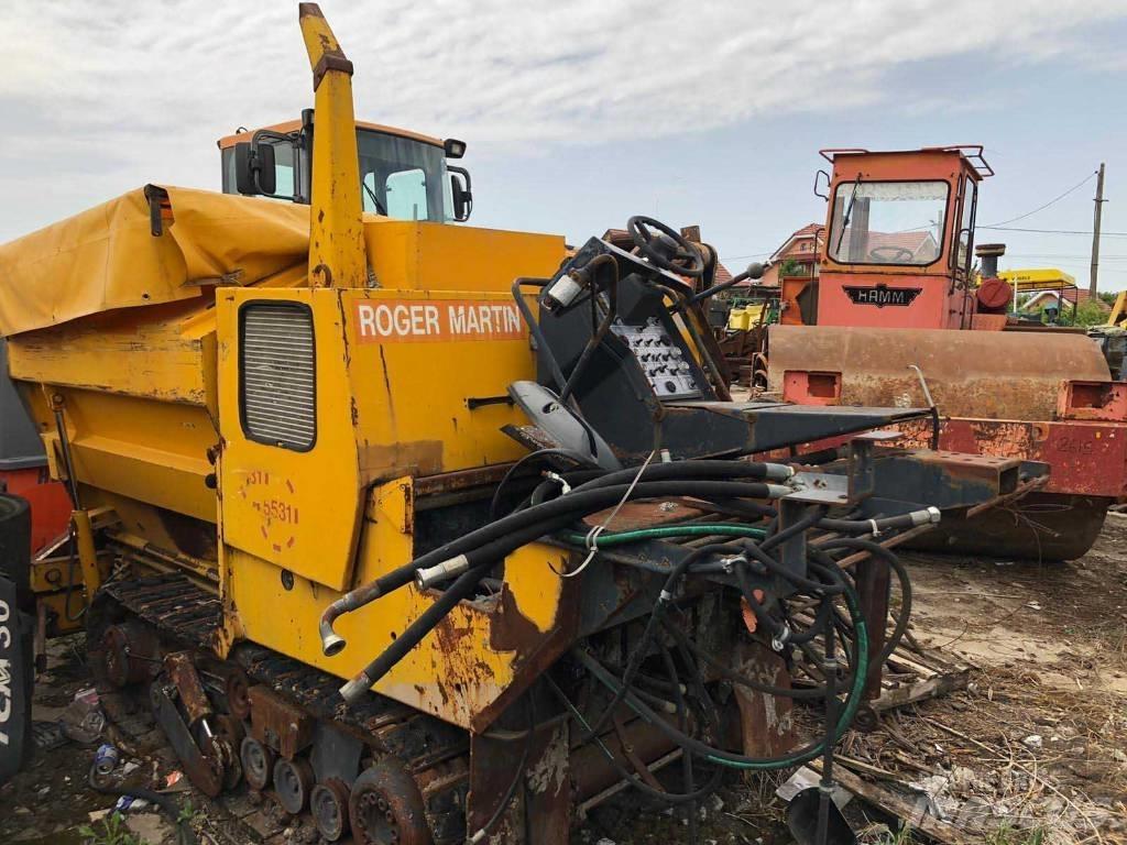 ABG Titan 111 Asfaltni finišerji