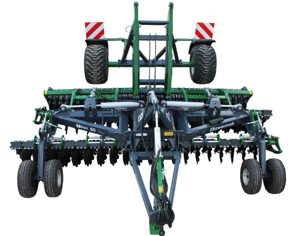 Awemak Titan BTA 40 Kolutne brane