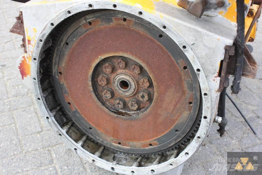 CAT 1693 Motorji