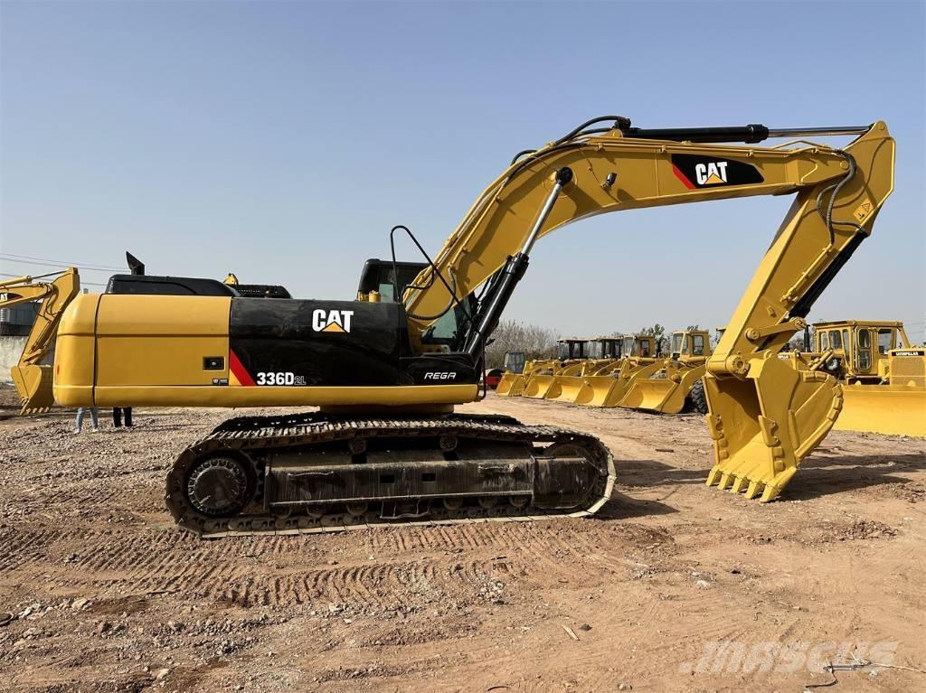 CAT 336 D L Bagri goseničarji