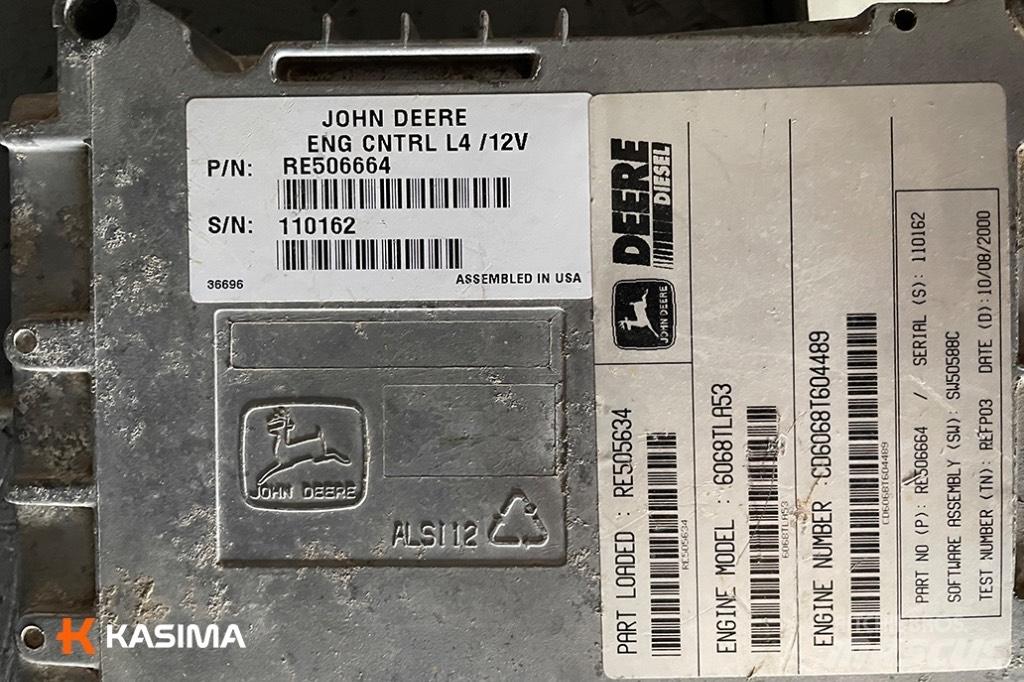 John Deere 6910 S Elektronika