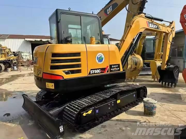 Sany SY60Cpro Bagri goseničarji