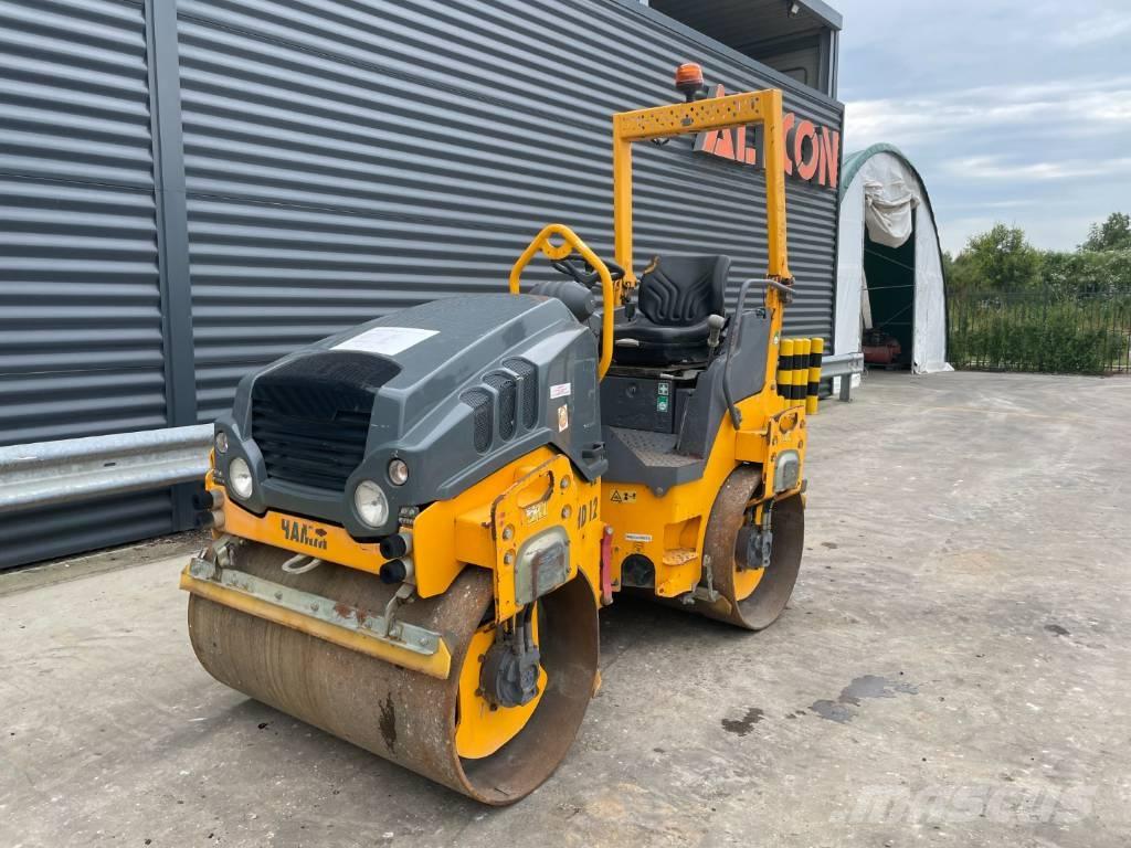 Hamm HD 12 VV Dvojni valjarji