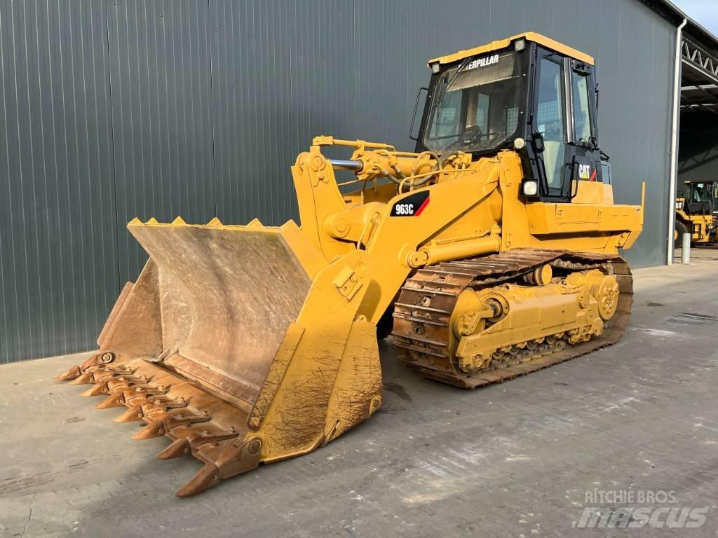 CAT 963C Nakladalci goseničarji