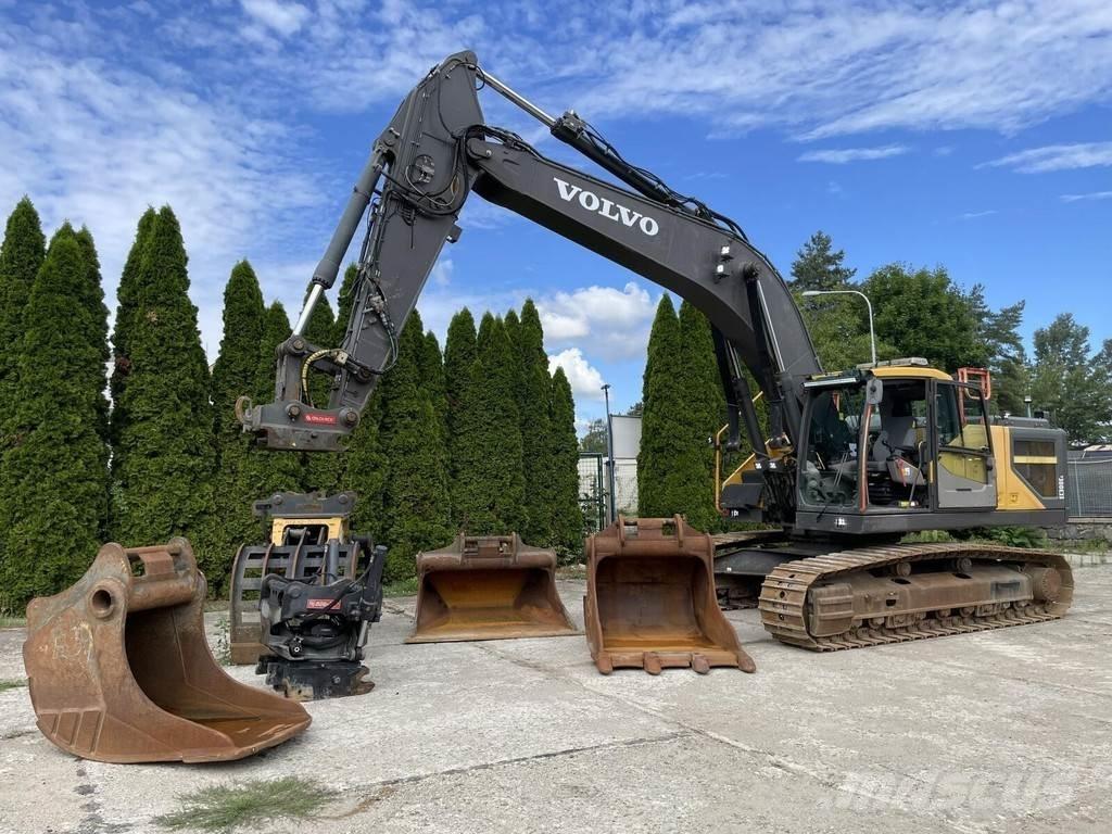 Volvo EC300 E Bagri goseničarji