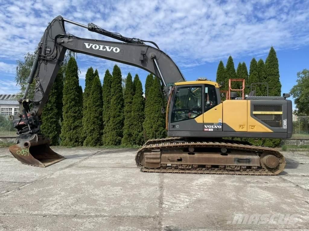 Volvo EC300 E Bagri goseničarji