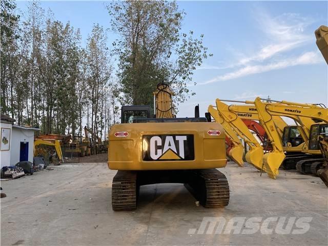 CAT 320D Bagri goseničarji