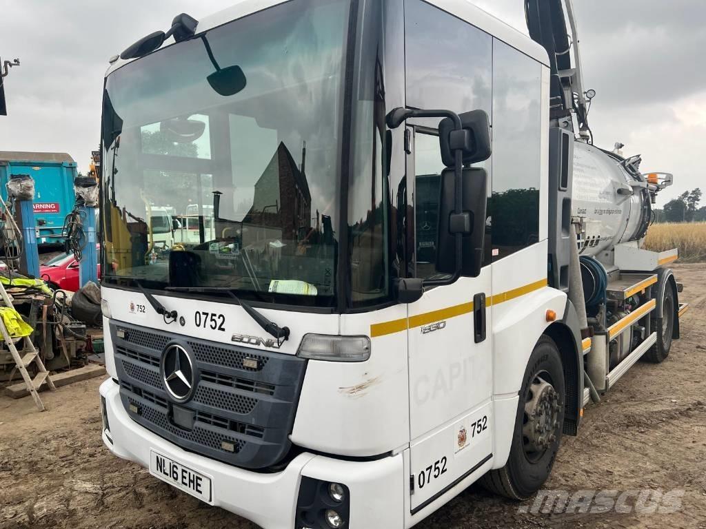 Mercedes-Benz 1830 Tovornjaki cisterne