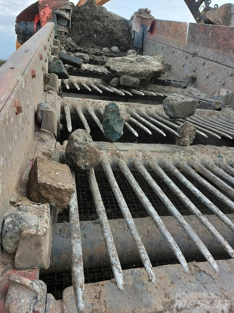 Terex Finlay 883 Mobilna sita