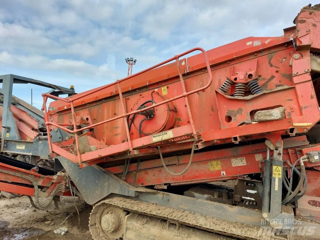 Terex Finlay 883 Mobilna sita
