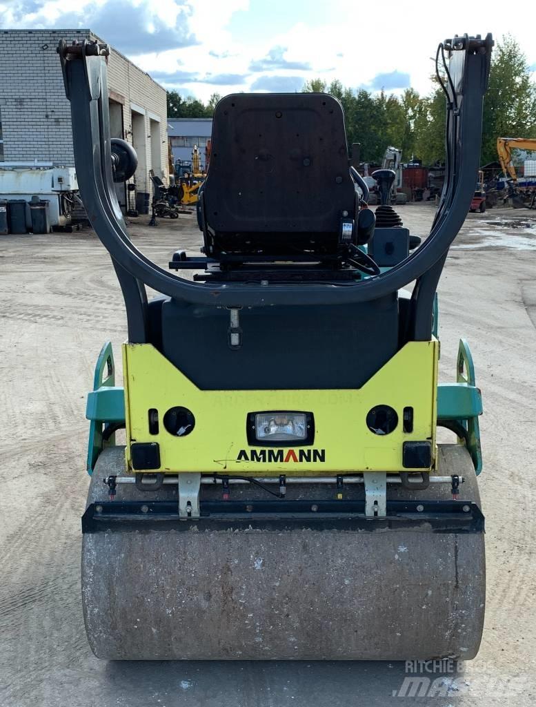 Ammann ARX 26 Dvojni valjarji